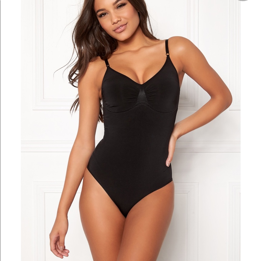 Control Body Chic Body Shapewear Black Size S/M